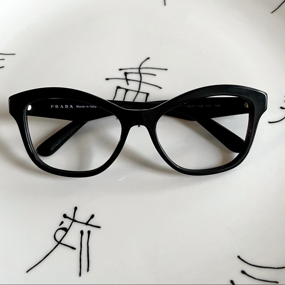 Prada ‘Geometric Attitude’ Eyeglass Frames